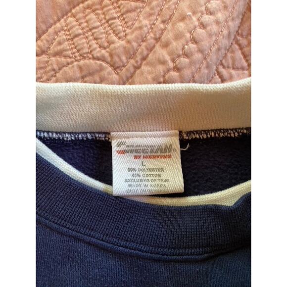 Vintage Sweatshirt Rugby Stripe - Picture 3 of 4